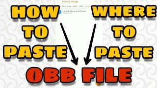 How To Paste Obb File for Free Fire | Where To Paste Obb File for Free Fire | Gaming Rabi |