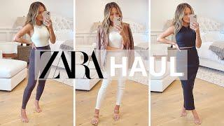 Zara Try-On Haul | 2021