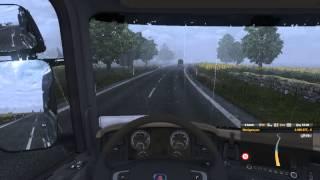 ETS 2 Console Code - Set Weather