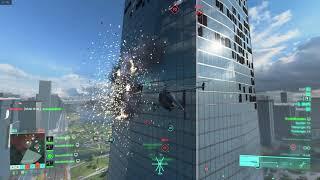 Battlefield 2042 - Building Destruction looks amazing!