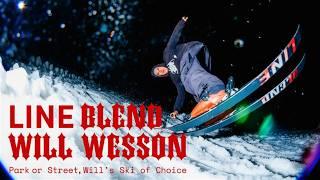 LINE Skis |  The All-New LINE Blend Will Wesson