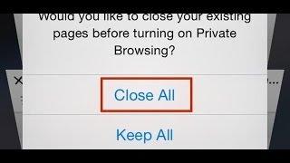 Easily Close All of the Safari Tabs at Once with iOS 7 iPhone & iPad [How-To]