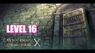 Can you escape the 100 room X level 16 walkthrough