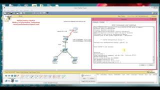 14   Configuration d'un access list standard avec le vlan