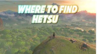 Breath of the Wild - Where to Find Hetsu and Spend Korok Seeds!