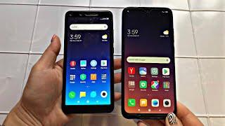 Xiaomi Redmi 6A vs Xiaomi Redmi Note 7 Boot animation (Start up)