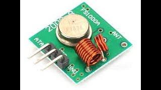 Low power 433Mhz transmitter