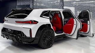 2024 BMW XM - New Luxury SUV in details