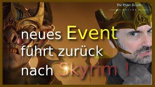 ESO - Dieses Event im November bringt uns zurück nach Skyrim !