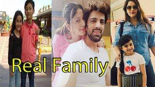 Real Life Family & Friends Of Kulfi Kumar bajewala Stars | Star Plus show |