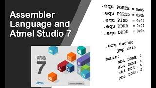 #53 Assembler Language and Atmel Studio 7