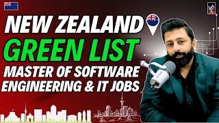 Masters of Software Engineering - Yoobee | Greenlist | Low Fee | Spouse Visa | IT Jobs New Zealand