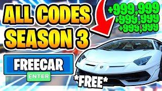 *MAY* ALL SECRET CODES in VEHICLE SIMULATOR!  2020 (Roblox)