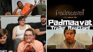 Padmaavat Trailer Reaction!