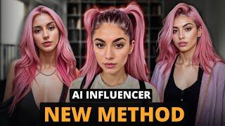 Make Ai Influencer 10x Faster | New Free Method To Create Ai Influencer