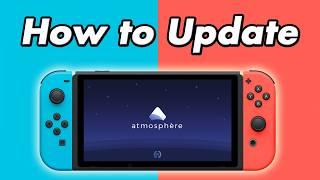 How to Update Modded Switch (SysMMC/EmuMMC/CFW/Sig)