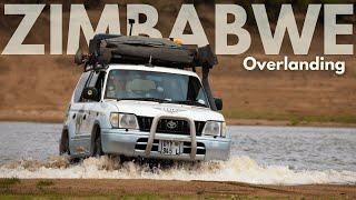 Zimbabwe's best-kept secret - Overlanding GONAREZHOU!