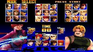 The King of Fighters 97 Mugen Download