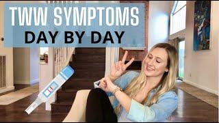 EARLIEST PREGNANCY SYMPTOMS | TWO WEEK WAIT | HOW I KNEW I WAS PREGNANT!