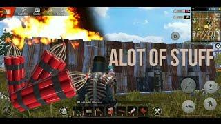 Raiding full iron base(easy raiding)  - Last Day Rules : Survival