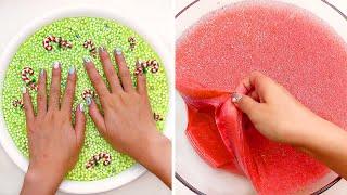 24 Hours Christmas and Oddly Satisfying Slime ASMR - Relaxing When Stressed Or Sleepy 2025