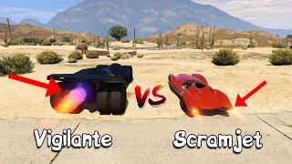 GTA 5 - VIGILANTE VS SCRAMJET (WHICH IS BEST?)