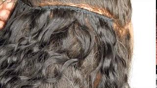 Hair fillers | Using Ez Out weave | Tutorial | For all Hairstylist - By Stylist Lee