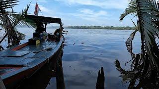 Nekat mancing walau kurang sehat langsung masak mie kuah extra pedas