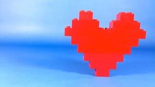 How To Make Lego BASIC HEART  - 10664 LEGO® Bricks and More Creative Tower Tutorial