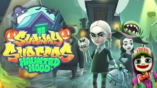 SUBWAY SURFERS 2023 : HAUNTED HOOD