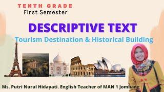 DESCRIPTIVE TEXT | KELAS 10 | MENGAJAR DESCRIPTIVE TEXT MENYENANGKAN & ICE BREAKINGNYA