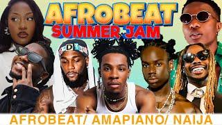 BURNA BOY, KIZZ DANIEL  AFROBEATS MIX 2024  AFROBEAT MASTERPIECE (24, 23, 22)  NAIJA MIX #V42