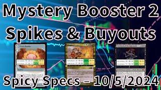 Mystery Boosters 2 & More - Spicy Specs 10/5/2024: Cards that are Seeing Movement in the MTG Economy