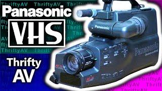 Panasonic OmniMovie VHS HQ Camcorder