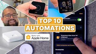 10 Useful Home Automations! - HomeKit, Matter, Thread & More