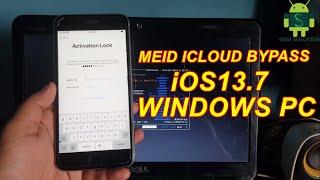[Windows]iOS13.7 MEID Apple Device Untethered iCloud bypass Fix OTA Update,Erase All Data & Setting.