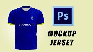 How to Create a Mockup Jersey using Photoshop