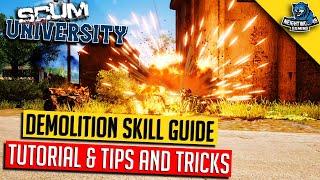 SCUM Demolition Skill: Guide to Explosive Traps in SCUM [SCUM Tutorial]