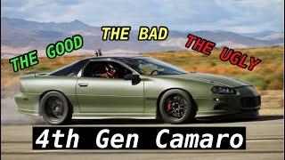 Chevy Camaro 4th Gen | The Good, The Bad, And The Ugly…