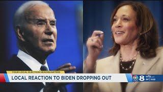 Tampa Bay voters react to President Biden dropping out of race