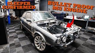 Putting The Most Reliable & Capable BMW M3 Engine In My E30