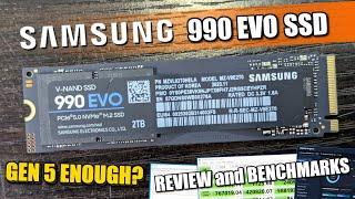 Samsung 990 EVO SSD - Review and Benchmarks