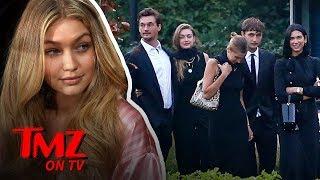 Gigi Hadid Brings Tyler Cameron to Grandmother's Funeral | TMZ TV