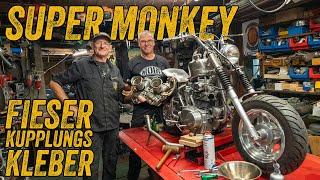 Honda Super Monkey - Verklebte Kupplung und Motor läuft nicht