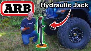 ARB Hydraulic Jack Review + How To Use