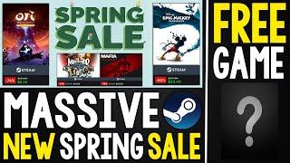 MASSIVE STEAM PC GAME SPRING SALE LIVE RIGHT NOW + GET A FREE PC GAME AND FREE PC GAMES WITH PRIME!