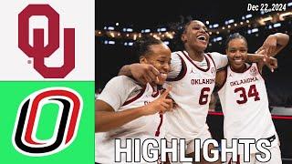 Oklahoma Sooners vs Omaha Mavericks Game 4th Qtr Women's College Basketball Dec 22,2024