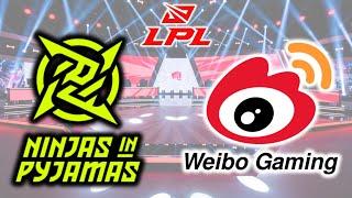 【球聖神預測】NIP vs WBG | 季後賽 | LPL 2024夏季賽【英雄聯盟預測】