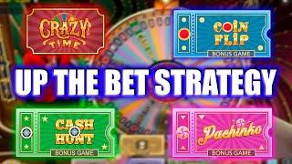 Up The Bet Crazy Time Strategy