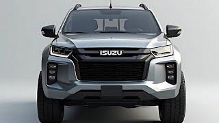 "All-New 2025 Isuzu D-Max: The Pickup You’ve Been Waiting For!"